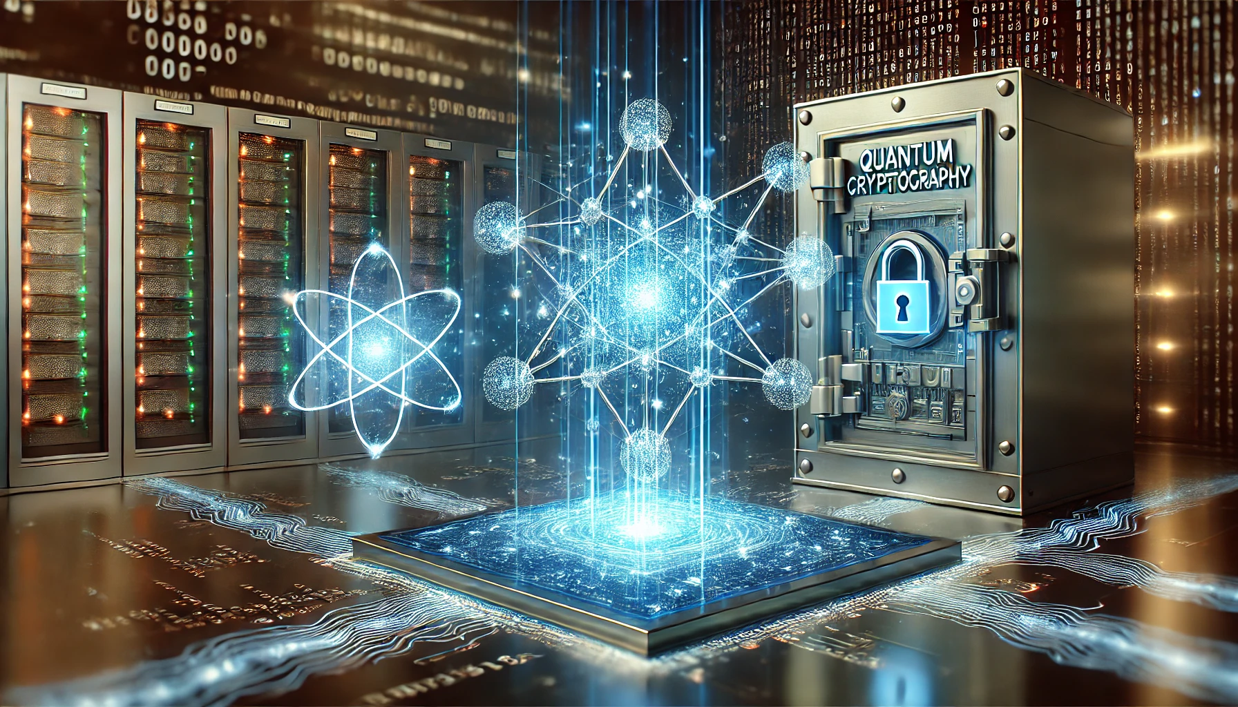 Quantum Cryptography and Blockchain Security: The Future of Digital Protection