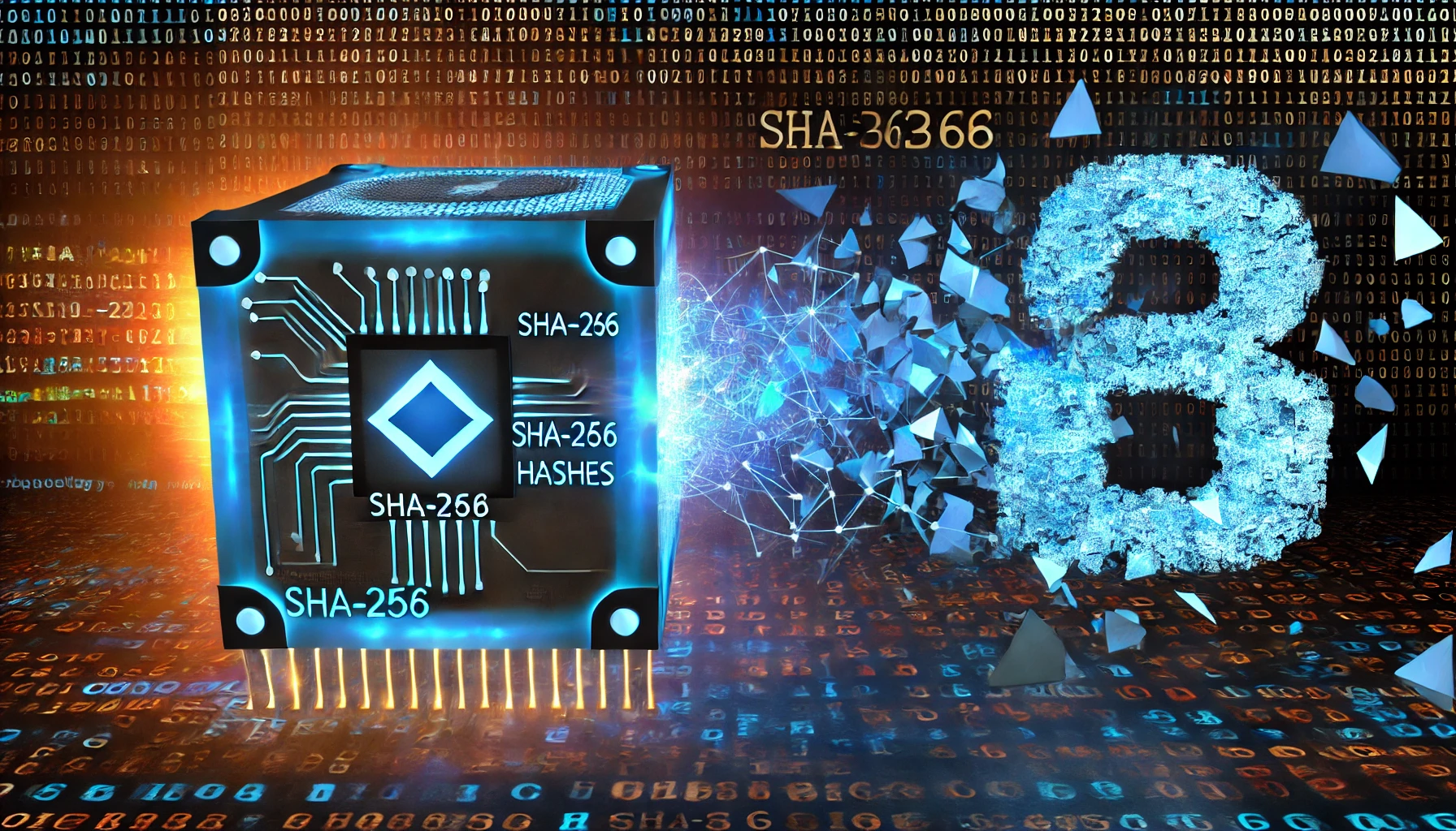 The Impact of Quantum Computers on SHA-256 Encryption