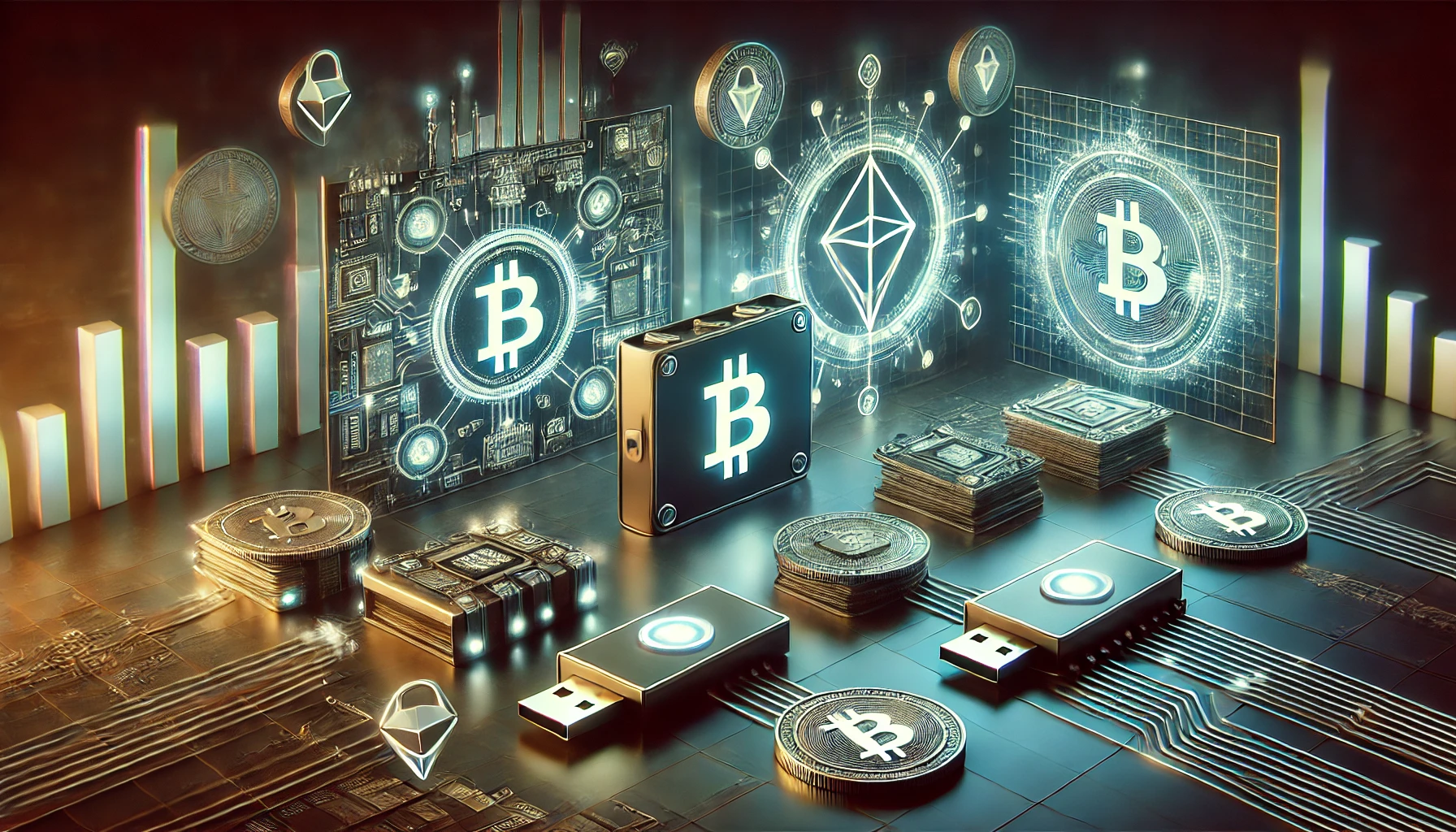 How to Securely Store Cryptocurrencies in Various Wallets in 2024