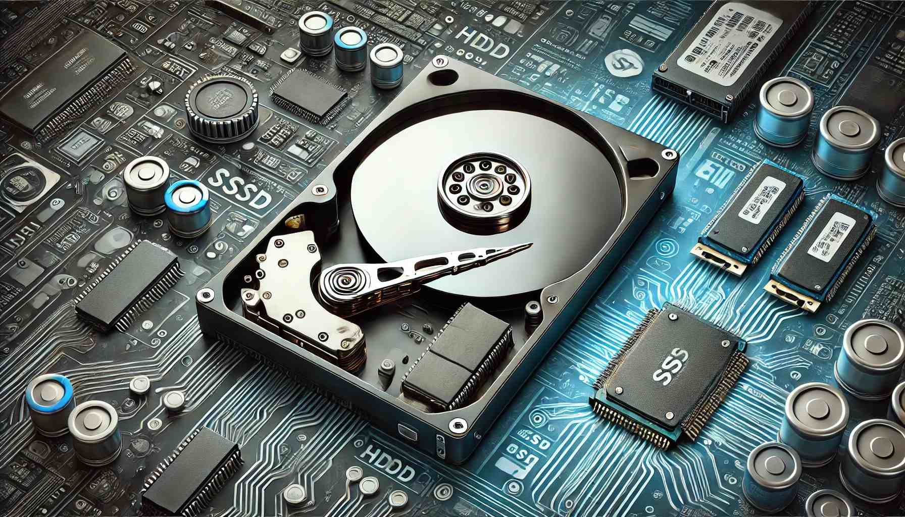 Disadvantages of Storing Data on Hard Drives (HDDs) and Solid-State Drives (SSDs)