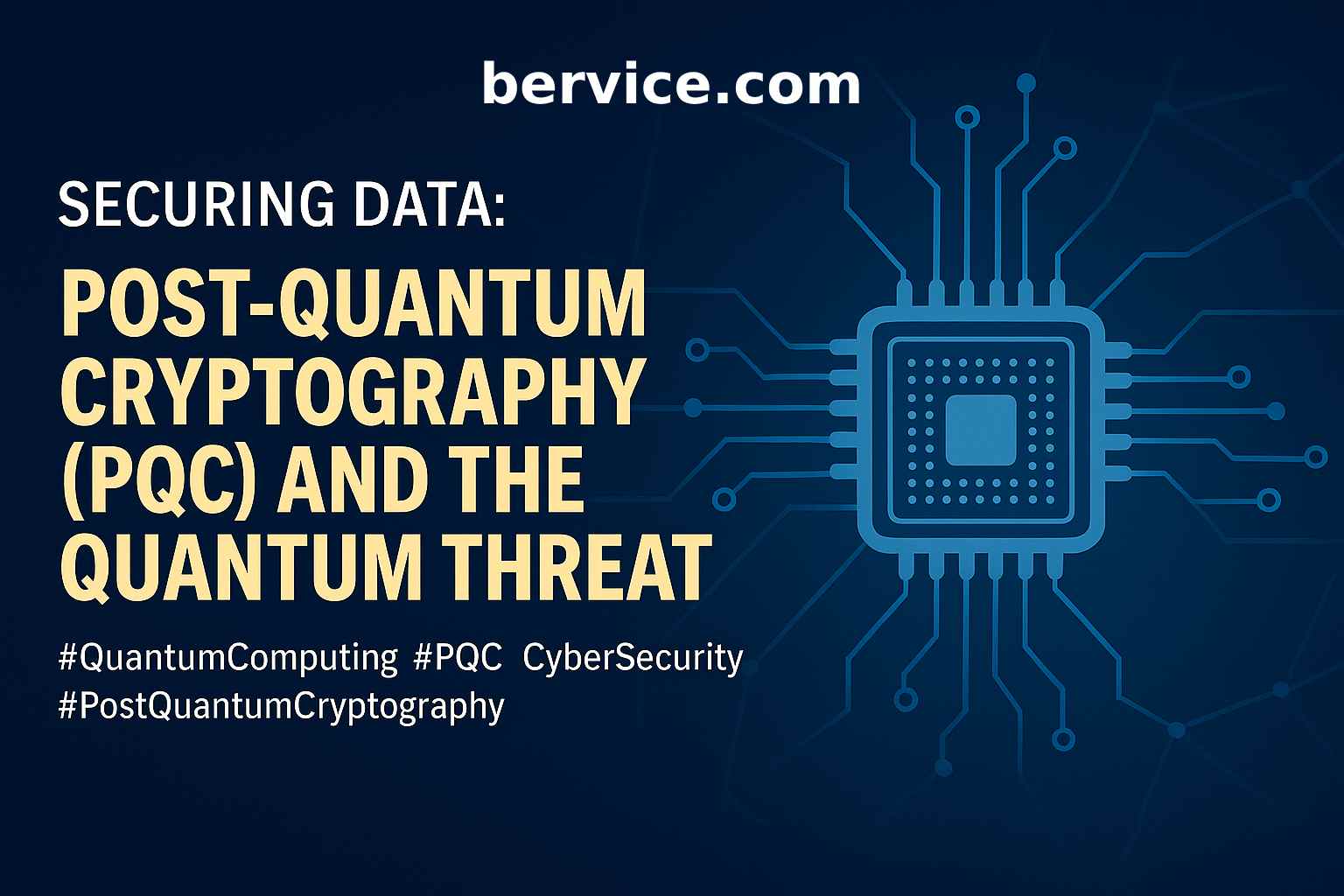 Securing Data: Countering the Threats of Quantum Computers with Post-Quantum Cryptography (PQC)