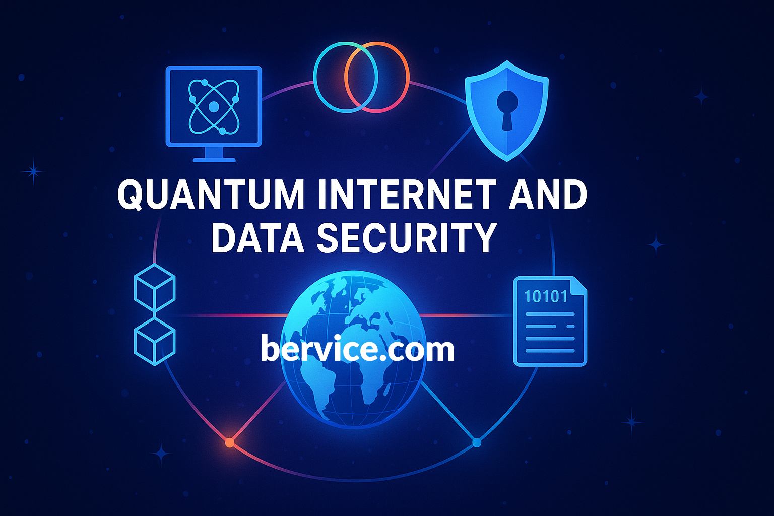 Quantum Internet and Its Contribution to Data Security