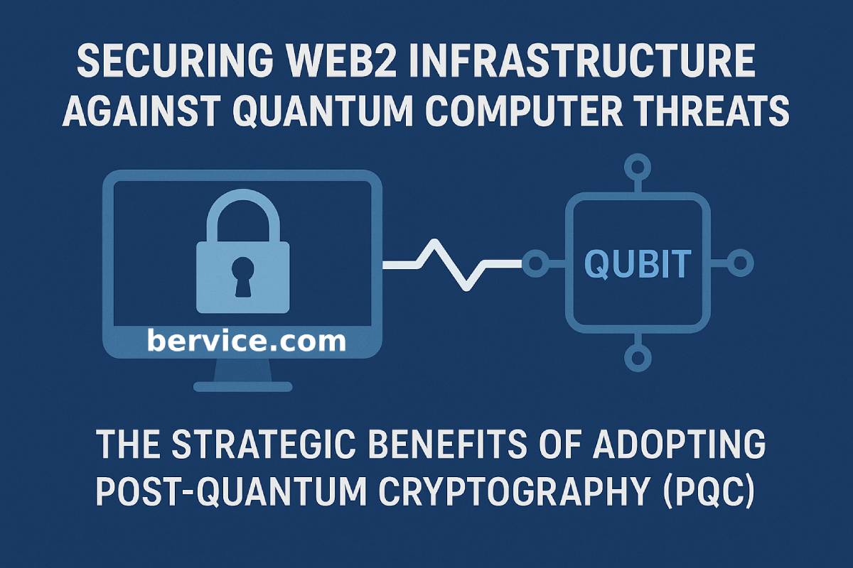 Securing Web2 Infrastructure Against Quantum Computer Threats