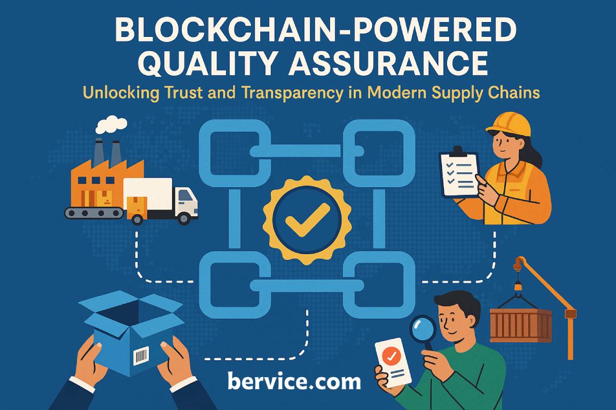 Blockchain-Powered Quality Assurance: Unlocking Trust and Transparency in Modern Supply Chains