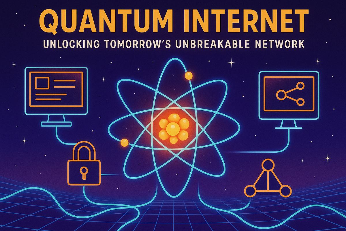 Quantum Internet: Unlocking Tomorrow’s Unbreakable Network
