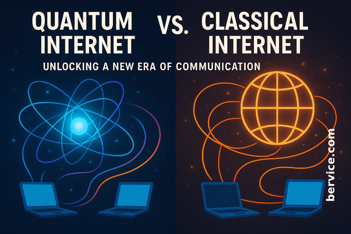 Quantum Internet vs. Classical Internet: Unlocking a New Era of Communication