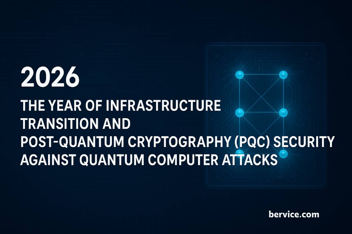 2026: The Year of Infrastructure Transition and Post-Quantum Cryptography (PQC) Security