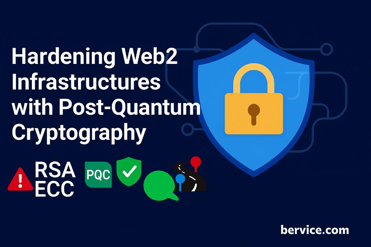 Hardening Web2 Infrastructures with Post-Quantum Cryptography: Challenges and Roadmap for a Quantum-Resilient Future