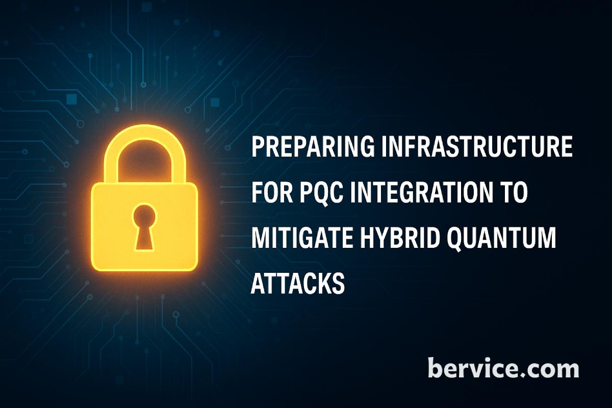 Preparing Infrastructure for PQC Integration to Mitigate Hybrid Quantum Attacks