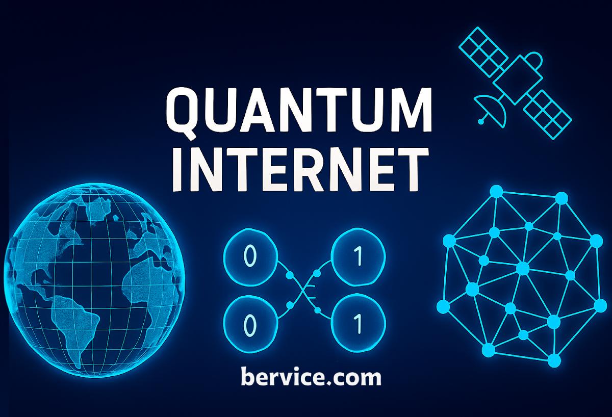 Quantum Internet: The Next Generation of Secure Global Communication