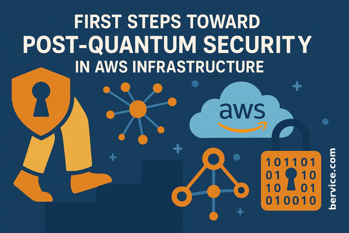 First Steps Toward Post-Quantum Security in AWS Infrastructure