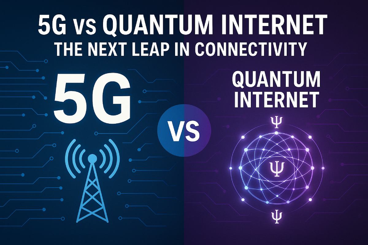 5G vs Quantum Internet: The Next Leap in Connectivity