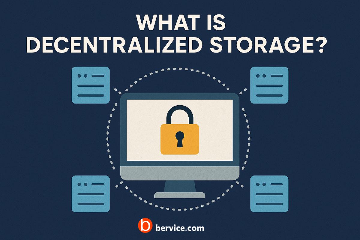 🔐 What Is Decentralized Storage?