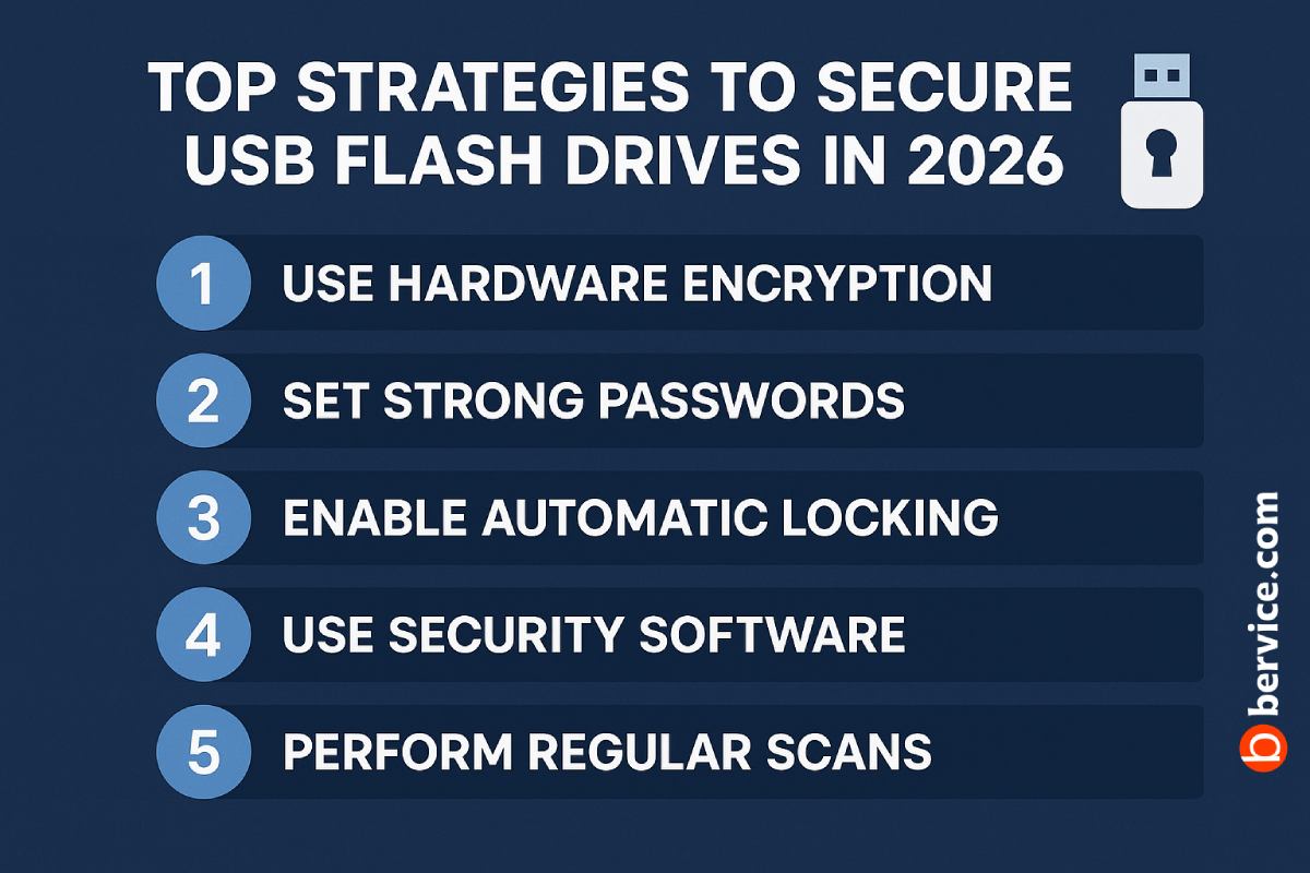Top Strategies to Secure USB Flash Drives in 2026