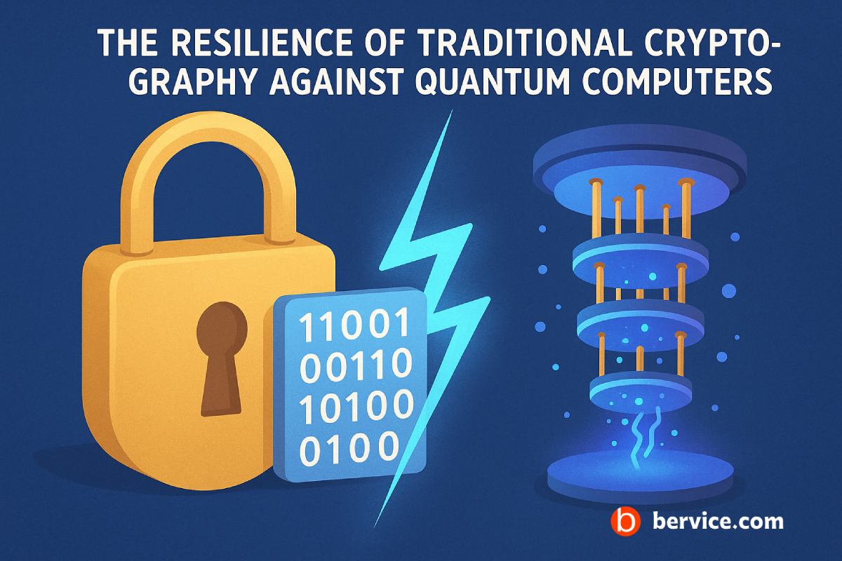 The Resilience of Traditional Cryptography Against Quantum Computers