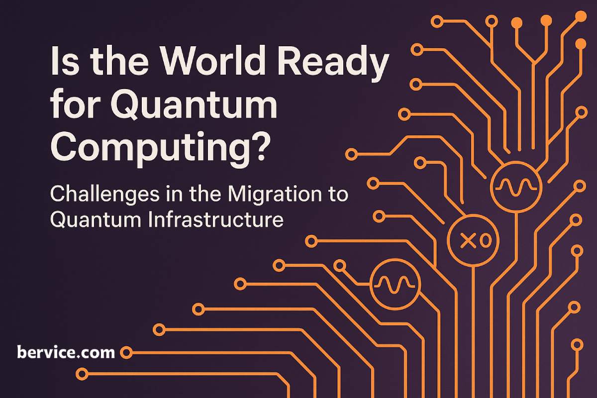 Is the World Ready for Quantum Computing? Challenges in the Migration to Quantum Infrastructure