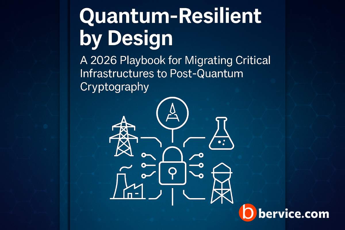 Quantum-Resilient by Design: A 2026 Playbook for Migrating Critical Infrastructures to Post-Quantum Cryptography