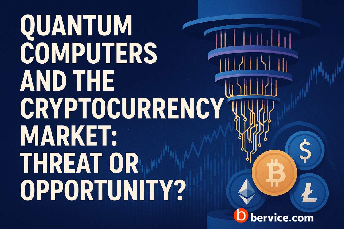 Quantum Computers and the Cryptocurrency Market: Threat or Opportunity?