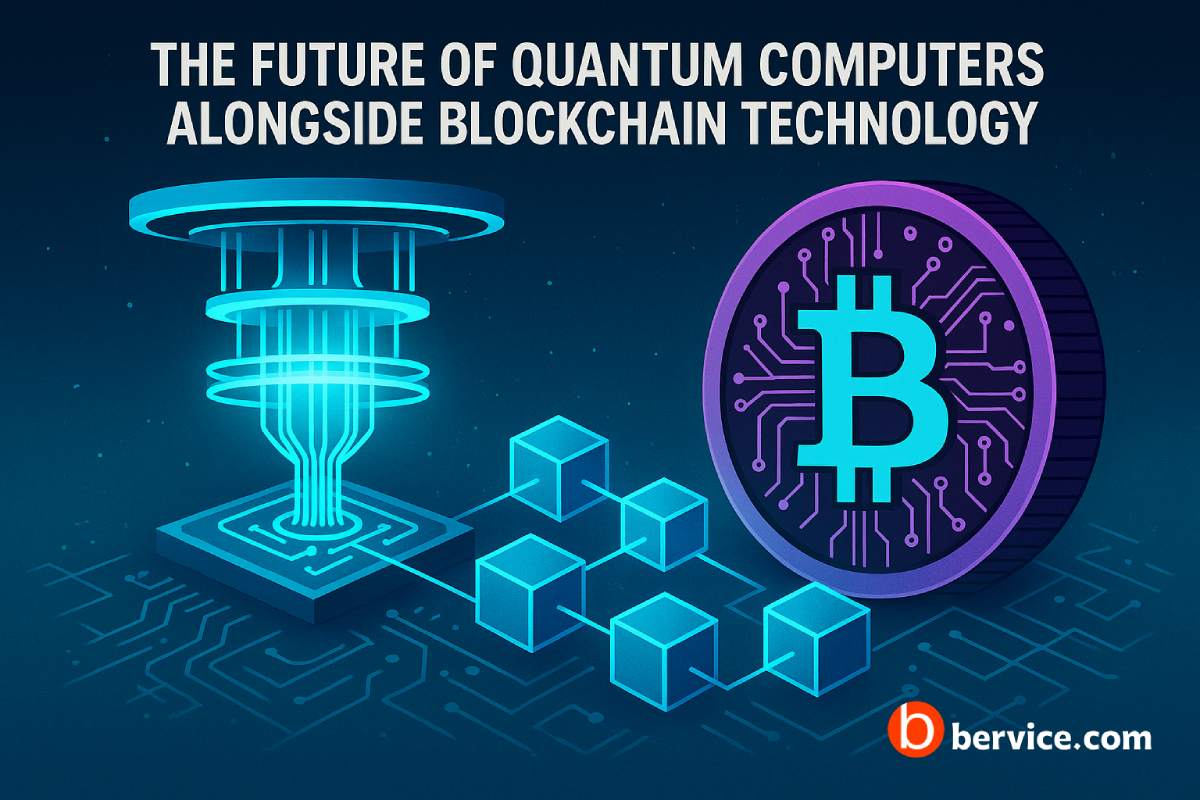 The Future of Quantum Computers Alongside Blockchain Technology