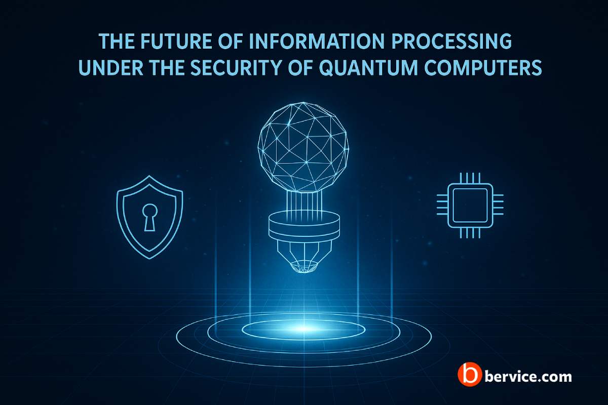 The Future of Information Processing Under the Security of Quantum Computers