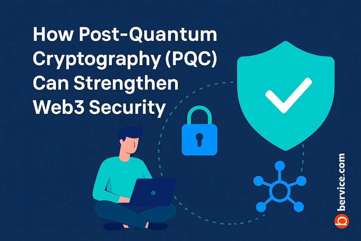 How Post-Quantum Cryptography (PQC) Can Strengthen Web3 Security
