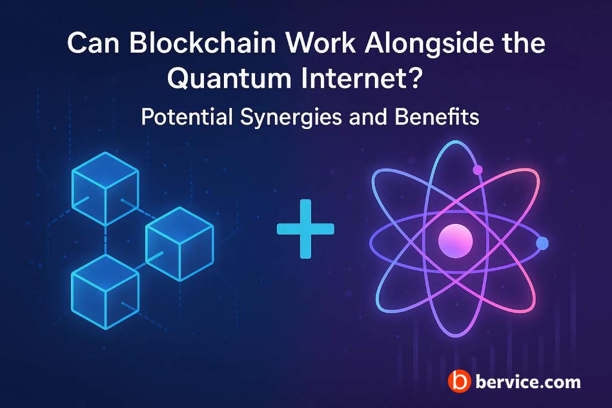 Can Blockchain Work Alongside the Quantum Internet? Potential Synergies and Benefits