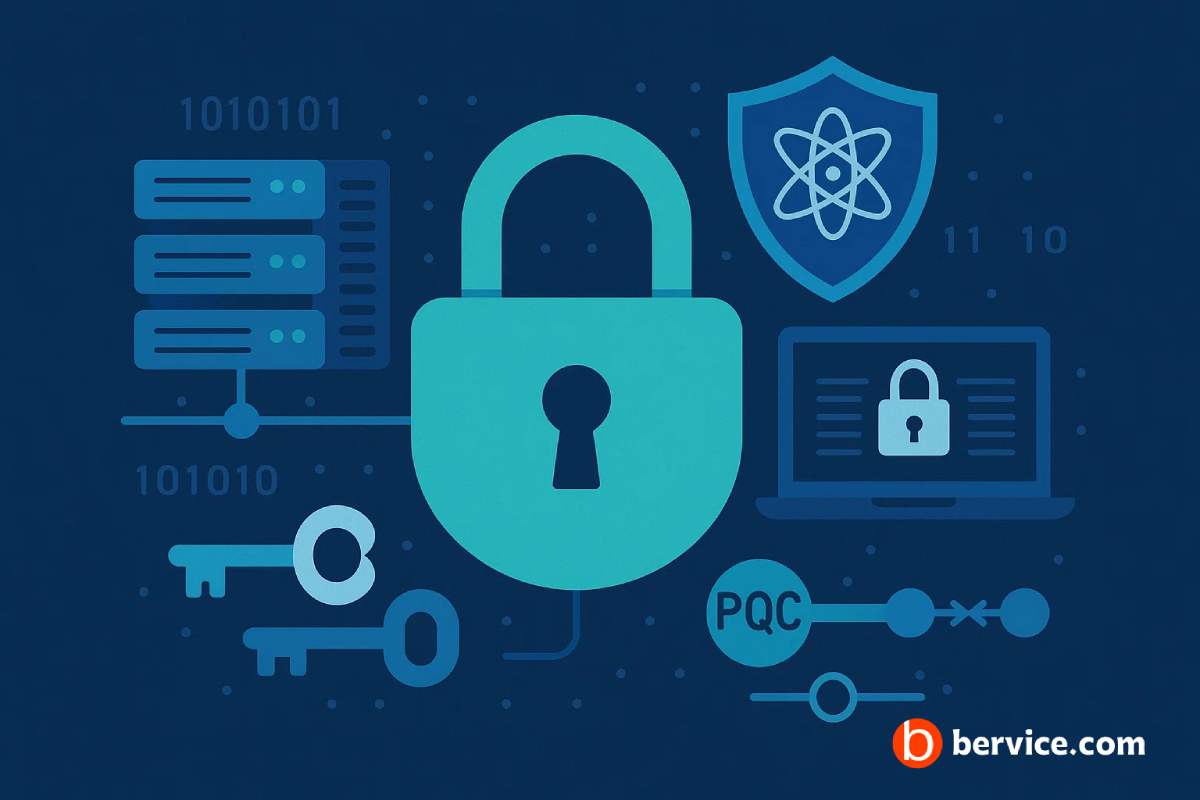 Fundamentals of Securing Infrastructure with Post-Quantum Cryptography (PQC)