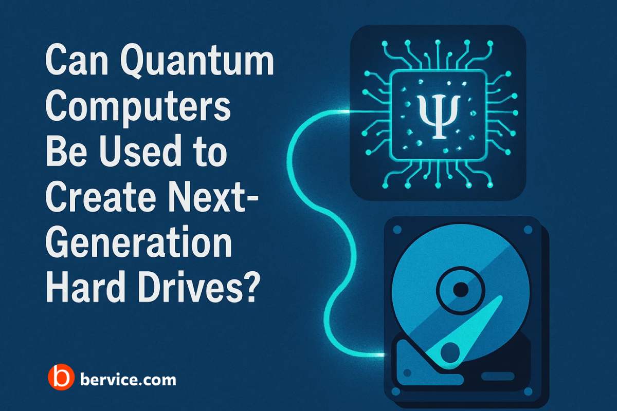 Can Quantum Computers Be Used to Create Next-Generation Hard Drives?